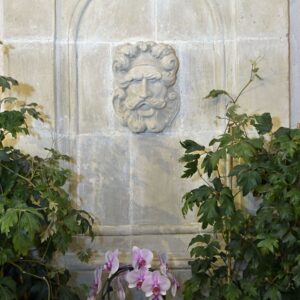 Fontaine en Pierre dans votre Maison d'hôtes à Marseille - Un Mas en Ville
