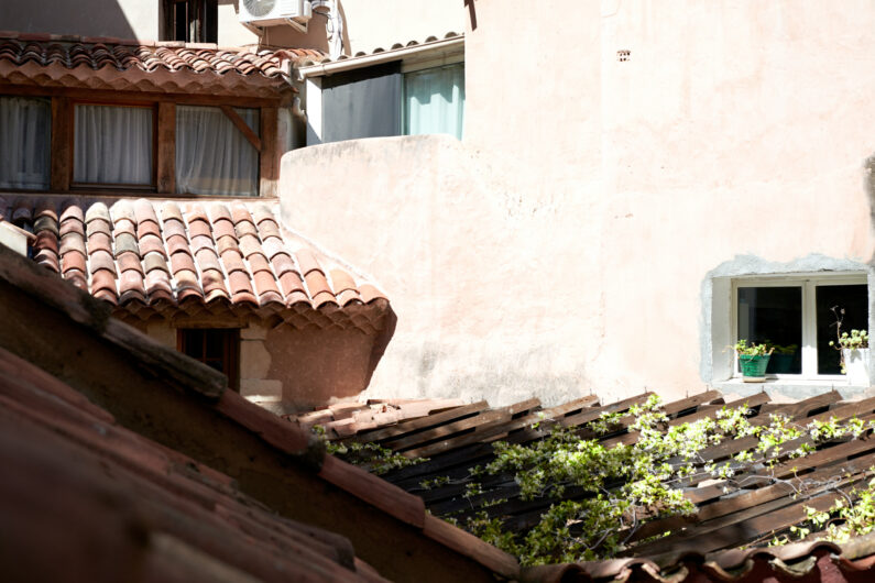 Chambre Félibres - Un Mas en Ville - Chambre d'hote à Marseille