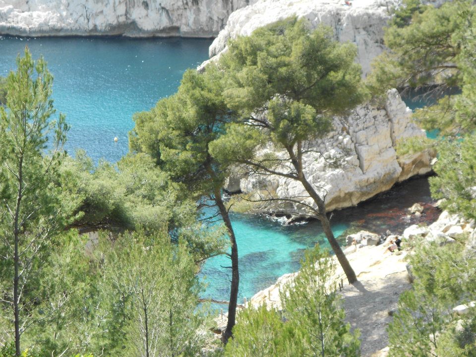 Pleine eau  Parc national des calanques